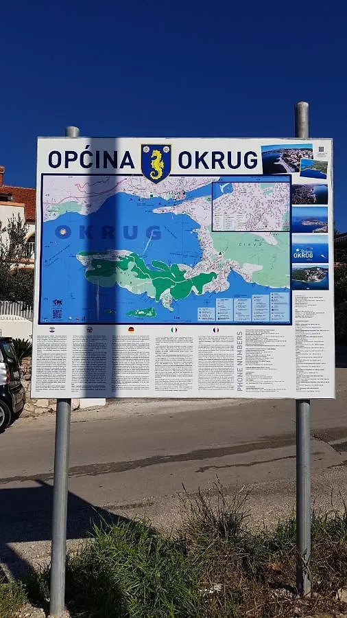 Apartman Maja Trogir Chorwacja